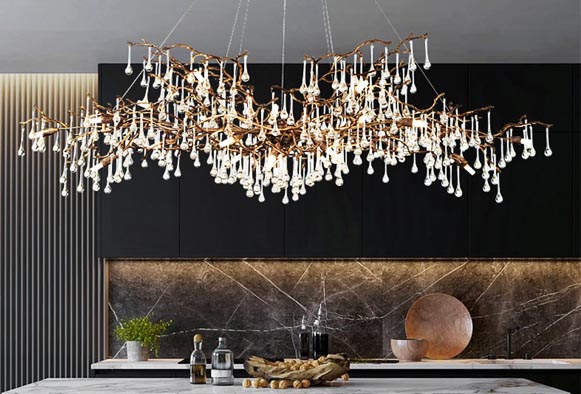 Creative Branch LED Chandelier factory