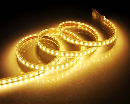 High voltage LED strip lighting