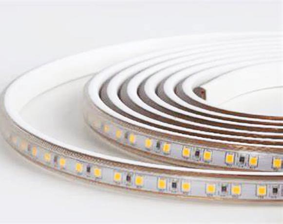 Hoogspanning LED strip verlichting fabriek