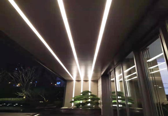 Kilang Lampu Linear Led