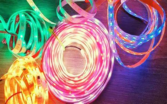 Lage spanning LED strip verlichting fabriek