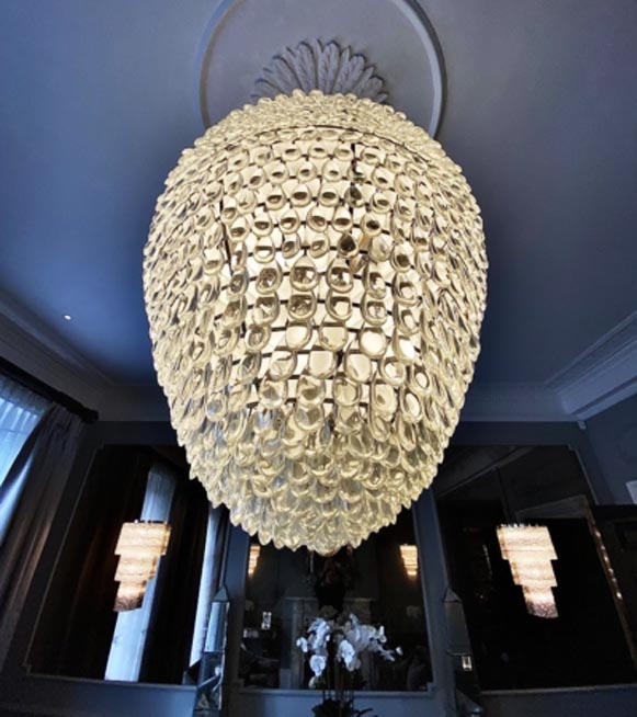 Ananas bead LED lampadario fabbrica