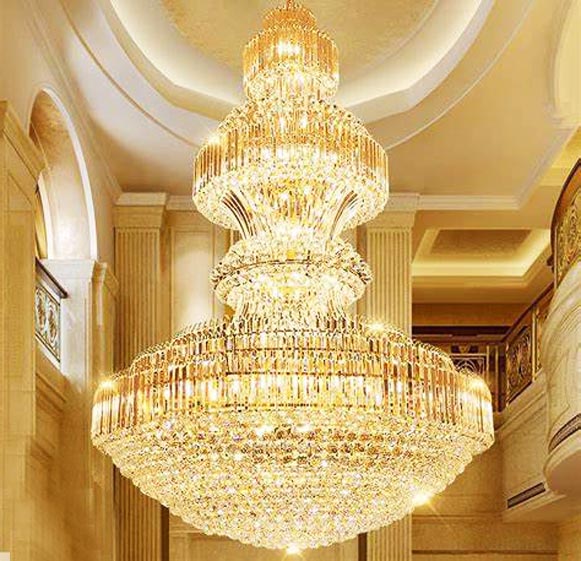 güzeranlaşdyrylan myhmanhanalar willa chandeliers ýokary tavan yşyklandyrma Modern led chandelier