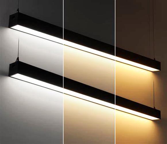 lumini liniare led